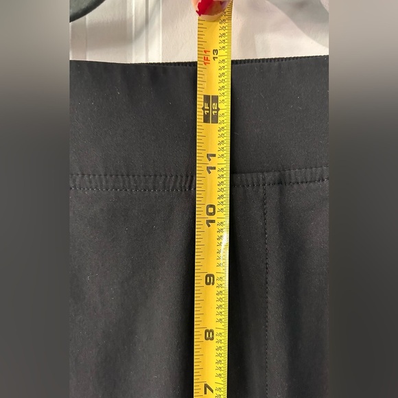 Athleta Brooklyn Ankle Pants Womens Sz 18 Zip Pockets Lightweight Pull On Travel - Picture 9 of 12